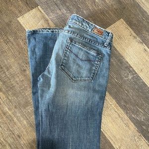 PAIGE Laurel Canyon Low Rise Boot Cut Premium Jeans Size 29
